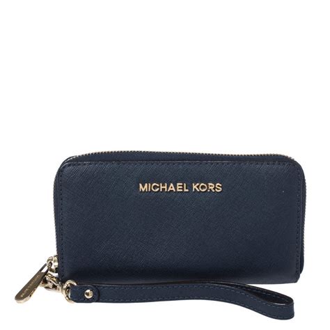 michael kors zip around medium wallet|Michael Kors wristlet wallet outlet.